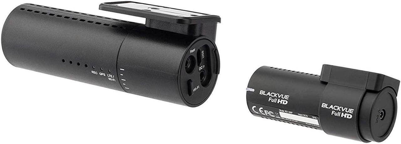 Alt view image 3 of 6 - BlackVue DR590X-2CH | Full HD Wi-Fi Dashcam | Parking Mode Support | Built-in Voltage Monitoring (32GB)