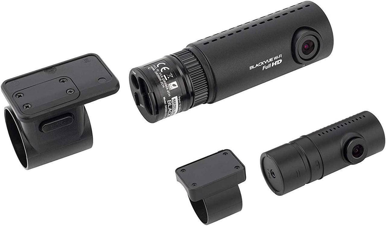 Alt view image 6 of 6 - BlackVue DR590X-2CH | Full HD Wi-Fi Dashcam | Parking Mode Support | Built-in Voltage Monitoring (32GB)