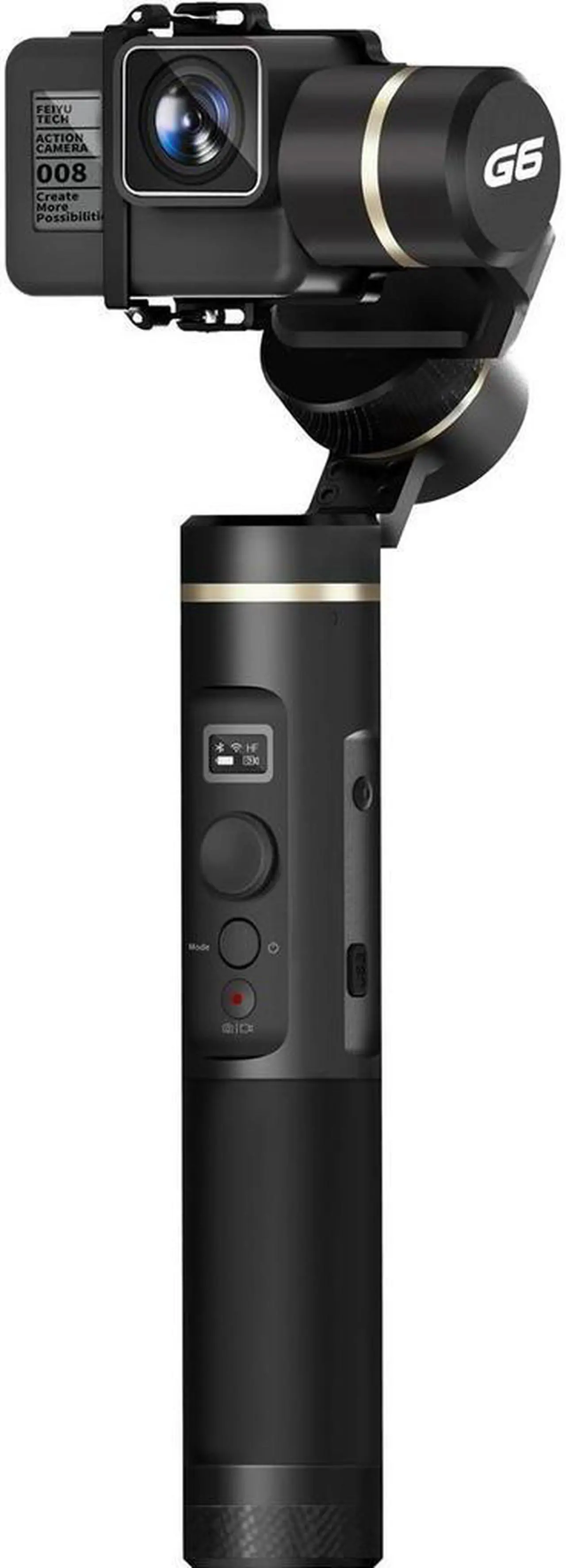 Main image of FeiyuTech G6 3-Axis Splash-Proof Handheld Gimbal Stabilizer for GoPro Hero 6/5/4 and Other Action Cameras