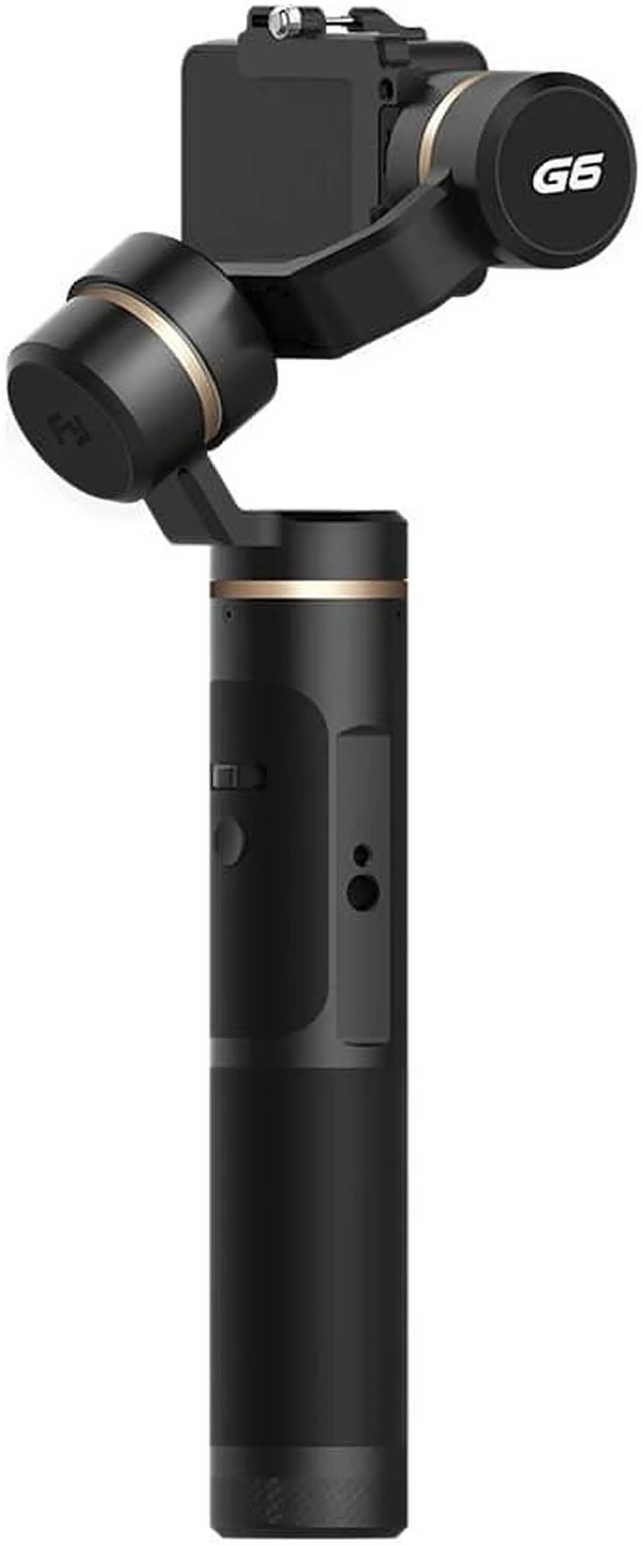 Alt view image 3 of 6 - FeiyuTech G6 3-Axis Splash-Proof Handheld Gimbal Stabilizer for GoPro Hero 6/5/4 and Other Action Cameras