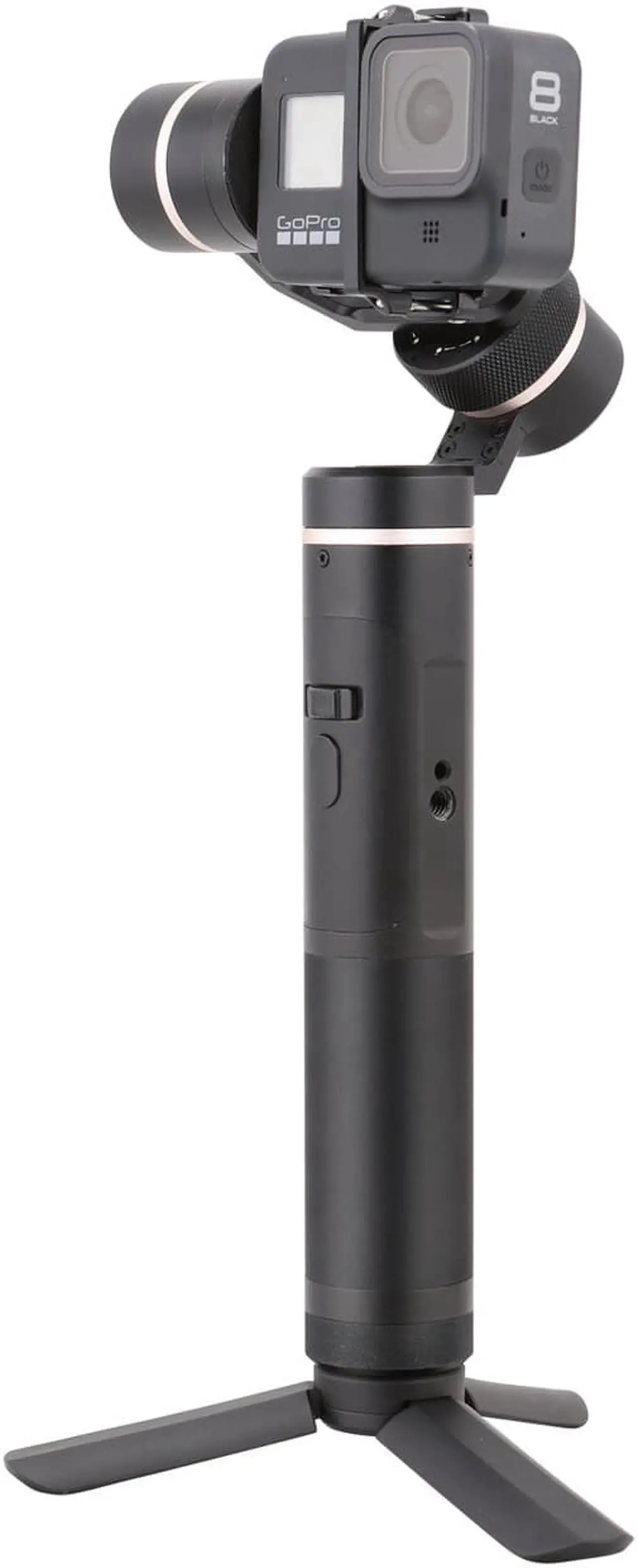 Alt view image 4 of 6 - FeiyuTech G6 3-Axis Splash-Proof Handheld Gimbal Stabilizer for GoPro Hero 6/5/4 and Other Action Cameras