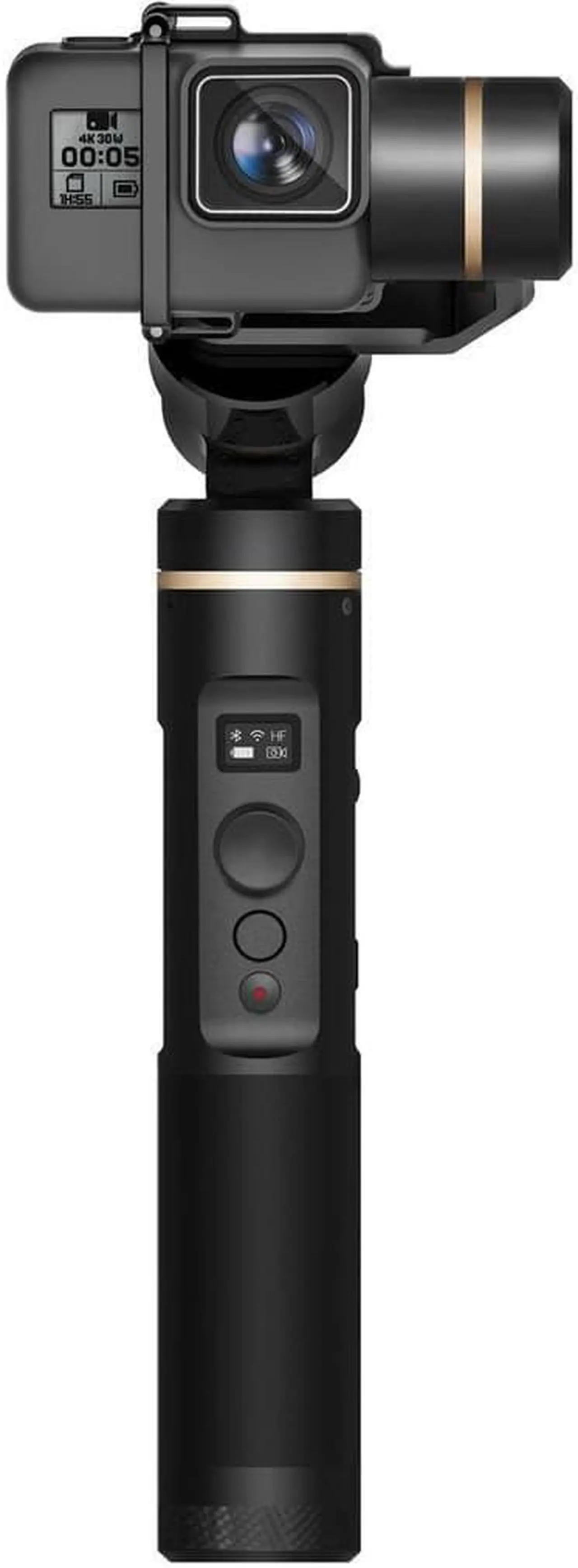 Alt view image 2 of 6 - FeiyuTech G6 3-Axis Splash-Proof Handheld Gimbal Stabilizer for GoPro Hero 6/5/4 and Other Action Cameras