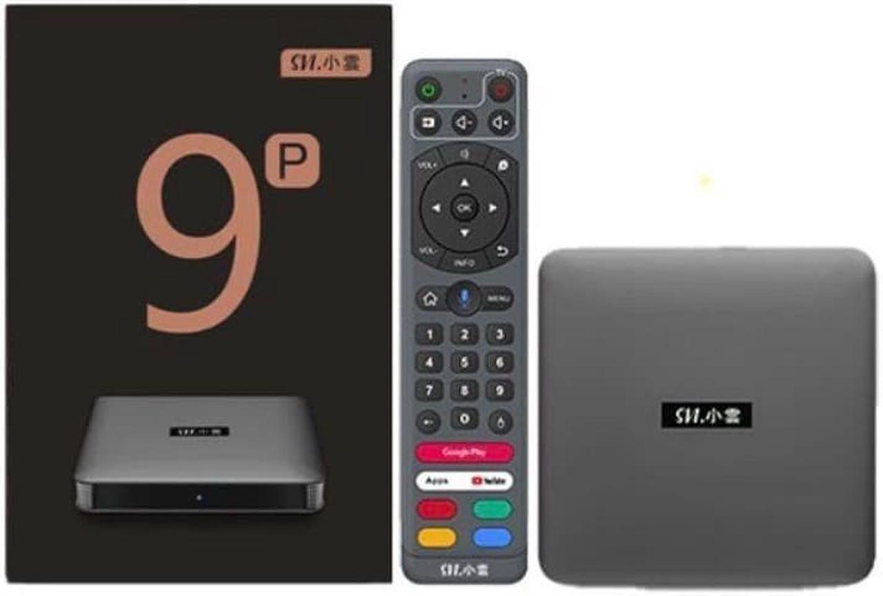 Main image of SVICLOUD 9P TV Box [ 2023 LATEST] Android 12.0, AV1 High-definition picture quality, Dolby Audio, Home Theater, 2.4G+5.8G WIFI, AI Voice Remote Control,