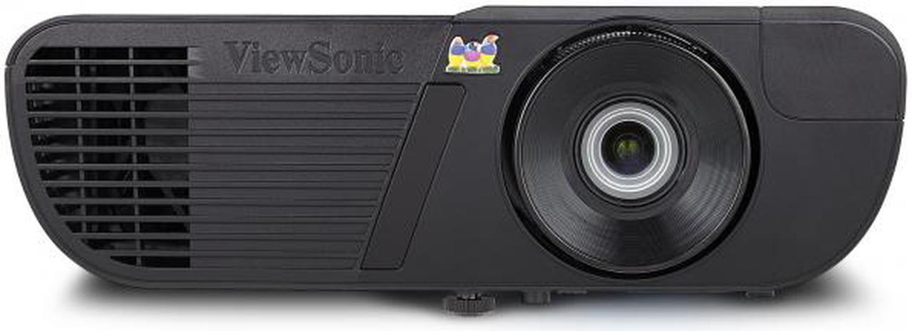 Alt view image 2 of 4 - ViewSonic PJD6350 HD Short Throw Home Theater Projector School Church Woprship Bar Club 3300 Lumens