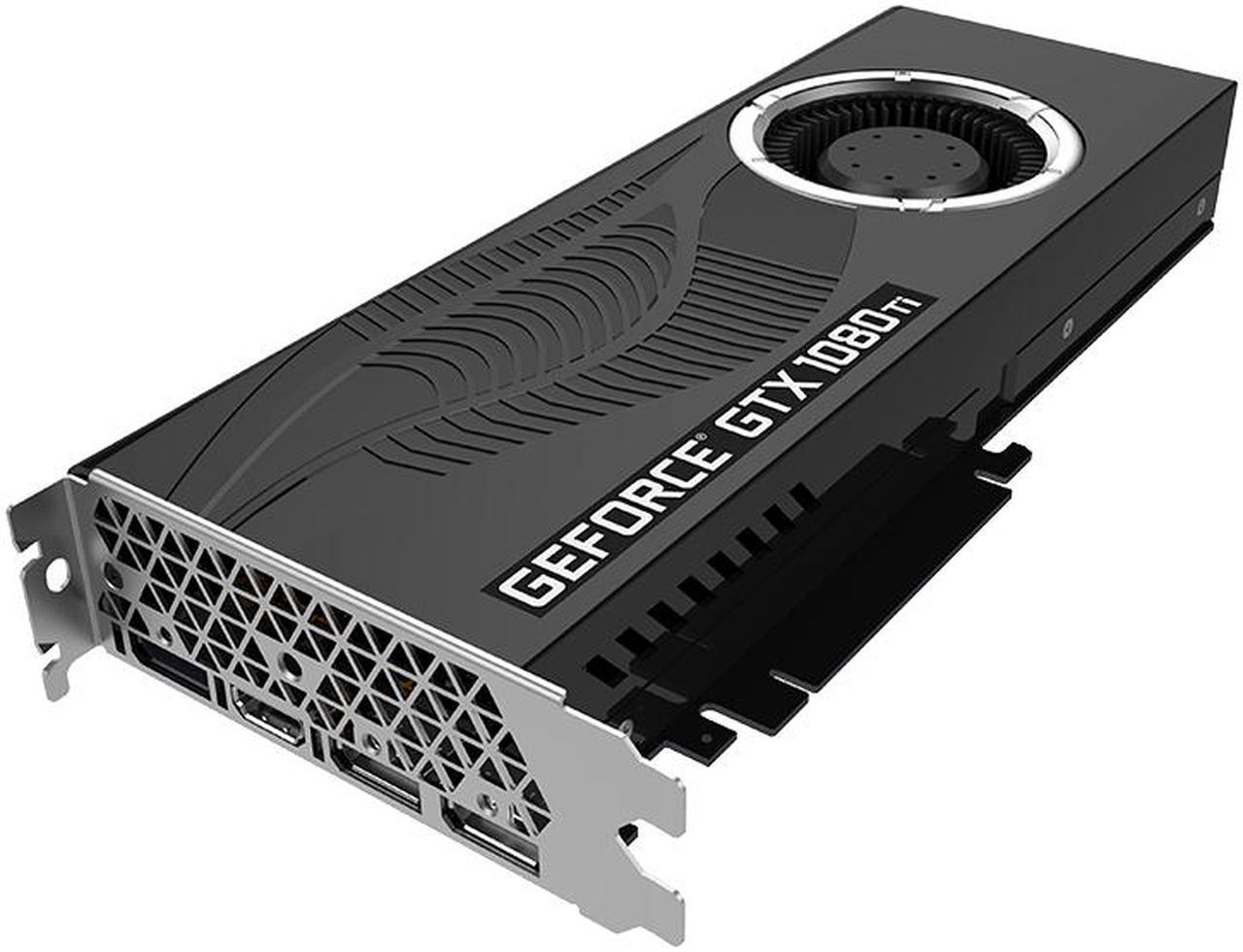 PNY GeForce GTX 1080 Ti VCGGTX1080T11PB-CG 11GB 352-bit GDDR5X PCI Express 3.0 x16 Graphics Card