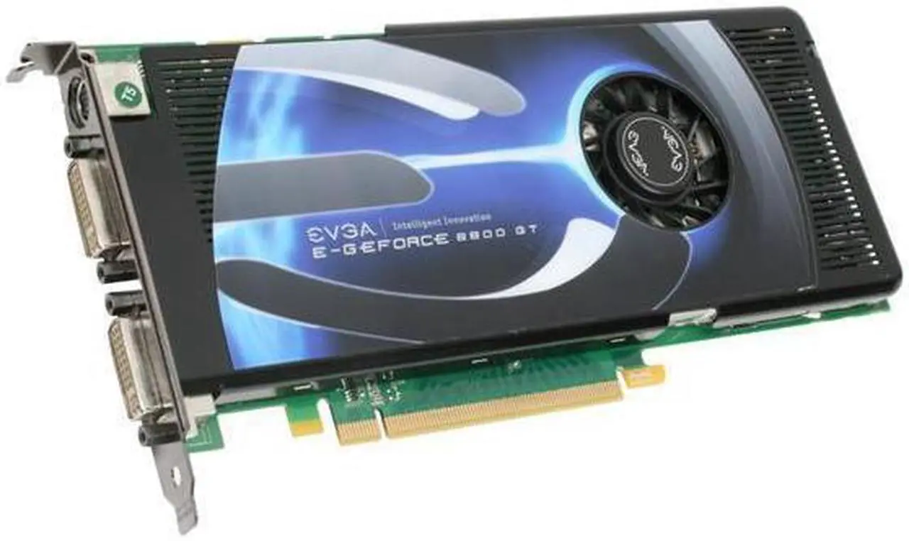Main image of EVGA GeForce 8800 GT Video Card 512-P3-N801-AR