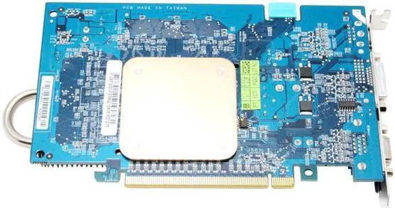 Alt view image 3 of 3 - GIGABYTE GeForce 7600GS Video Card GV-NX76G256D-RH