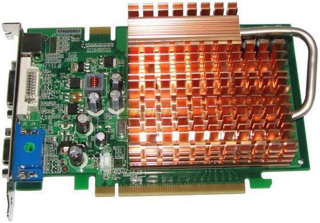 Alt view image 2 of 2 - BIOSTAR GeForce 7600GS Video Card V7602GS51