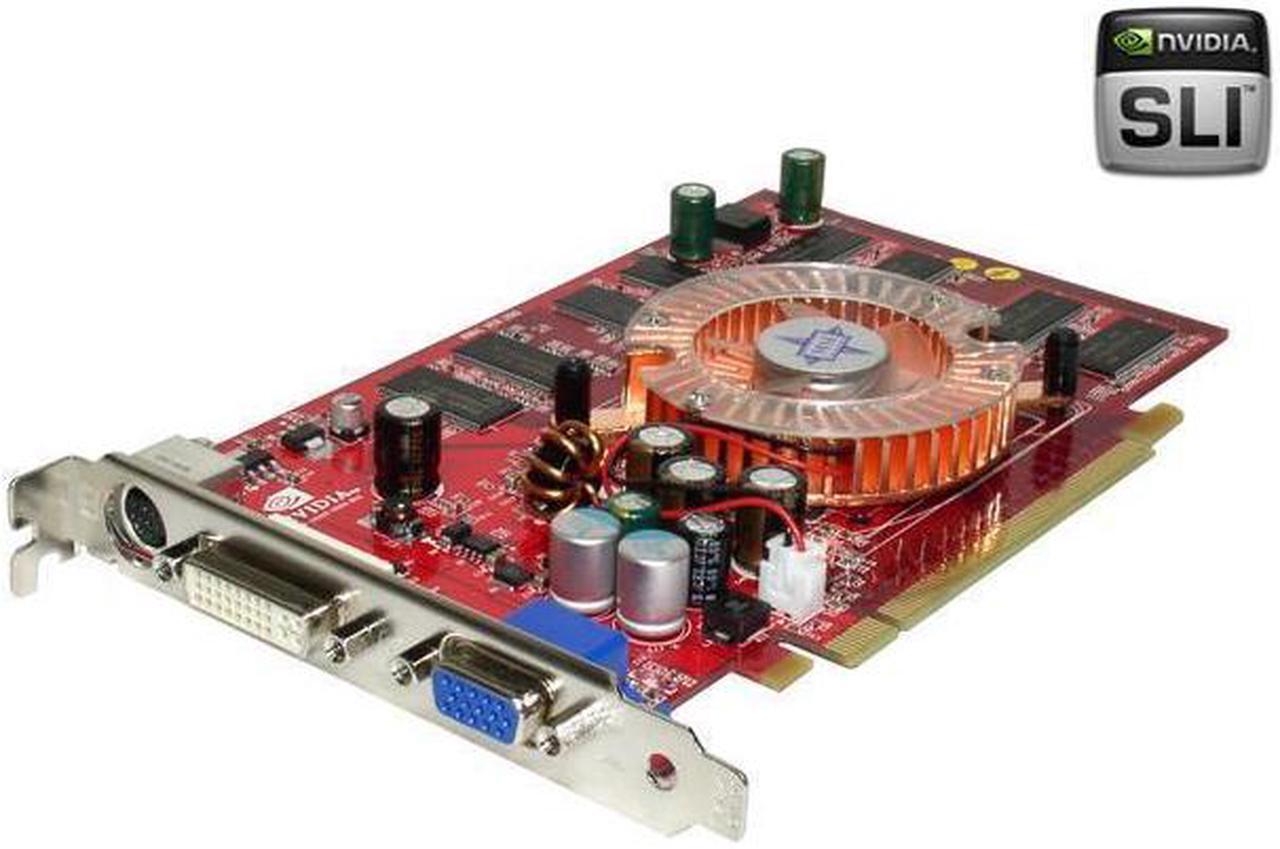 Main image of MSI GeForce 6600 Video Card NX6600-TD128E