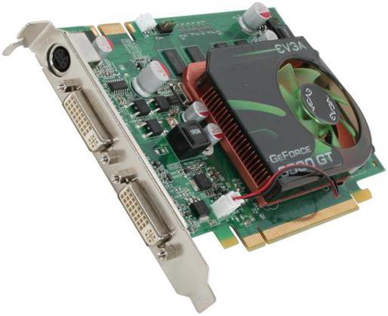 EVGA GeForce 9500 GT DirectX 10 01G-P3-N959-TR 1GB 128-Bit DDR2 PCI Express 2.0 x16 HDCP Ready SLI Support Video Card