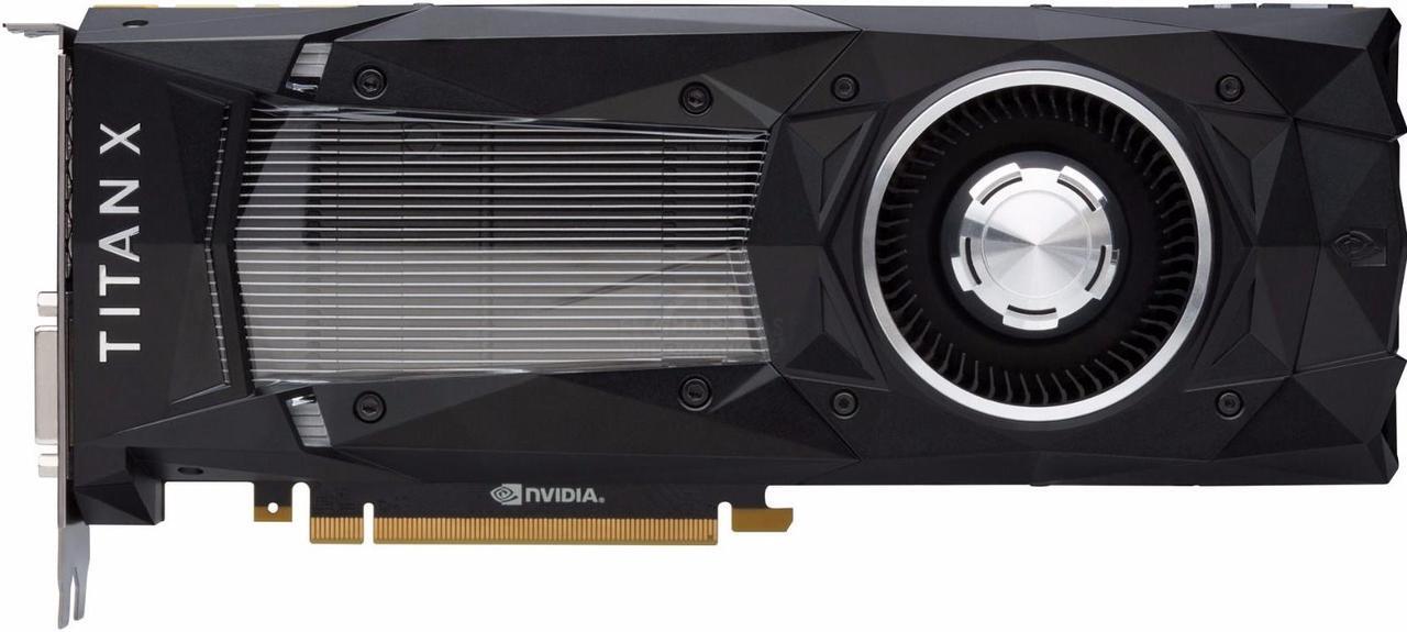 Alt view image 2 of 2 - NVIDIA GeForce Titan X (Pascal) (900-1G611-2500-000) 12GB 384-Bit GDDR5X PCI Express 3.0 HDCP Ready SLI Support Video Card