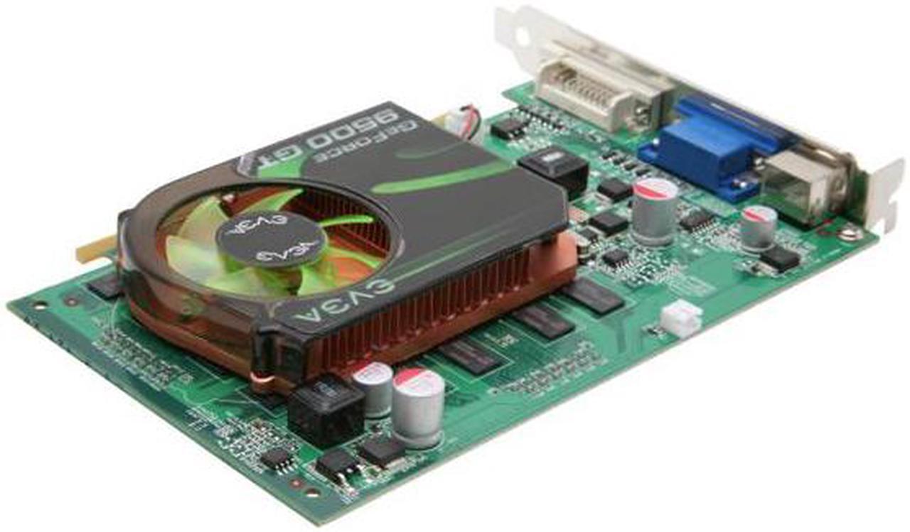 Alt view image 5 of 5 - EVGA GeForce 9500 GT DirectX 10 01G-P3-N958-LR 1GB 128-Bit DDR2 PCI Express 2.0 x16 HDCP Ready Video Card