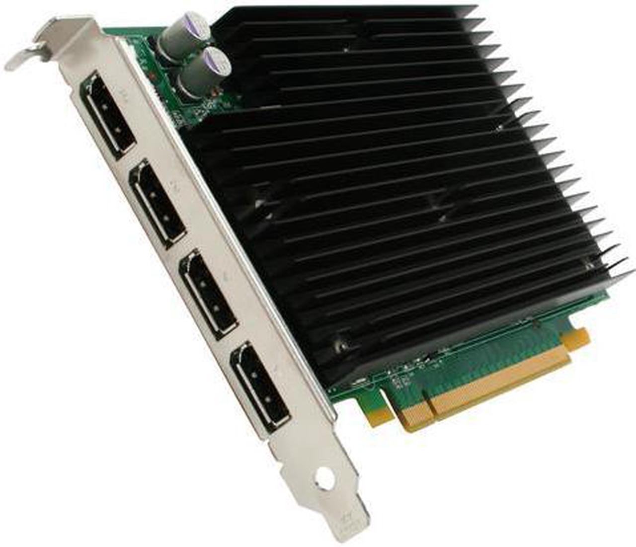 IBM 64Y9895 Quadro NVS 450 512MB 128-bit GDDR3 PCI Express x16 Workstation Video Card