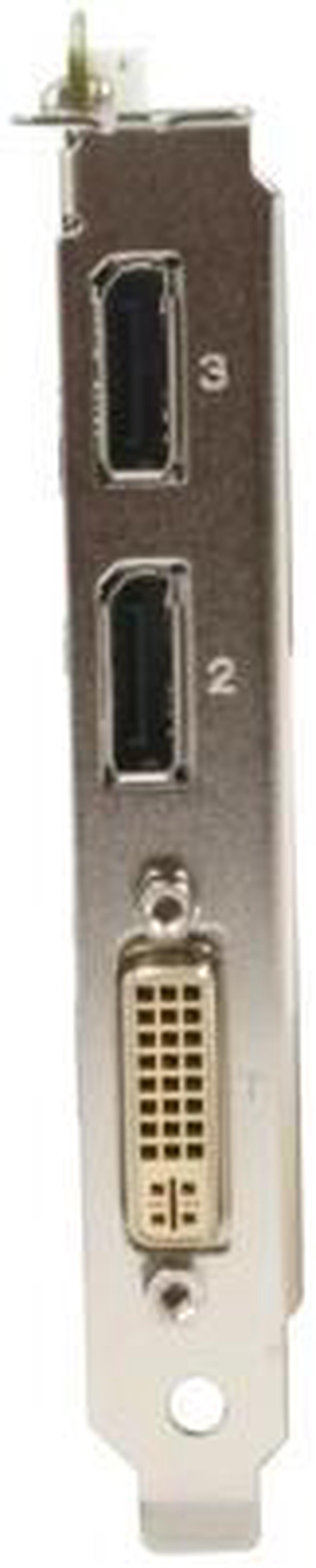Alt view image 2 of 3 - HP 519295-001 Quadro FX 580 512MB 128-bit GDDR3 PCI Express 2.0 x16 Workstation Video Card