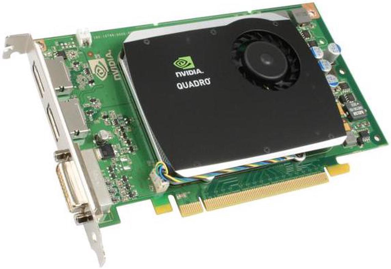 Main image of HP 519295-001 Quadro FX 580 512MB 128-bit GDDR3 PCI Express 2.0 x16 Workstation Video Card