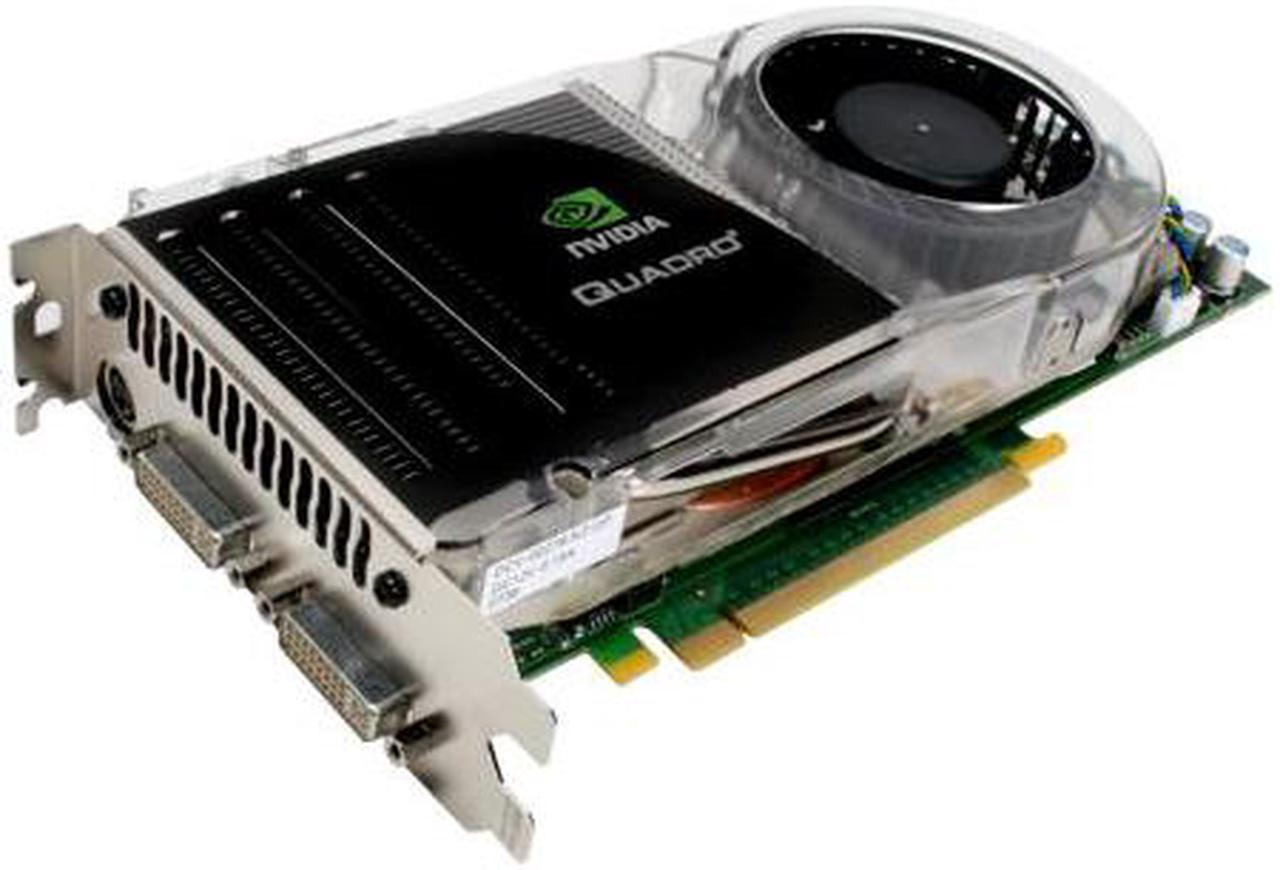 DELL 0JP111 Quadro FX 4600 768MB 384-bit GDDR3 PCI Express x16 HDCP Ready SLI Supported Workstation Video Card