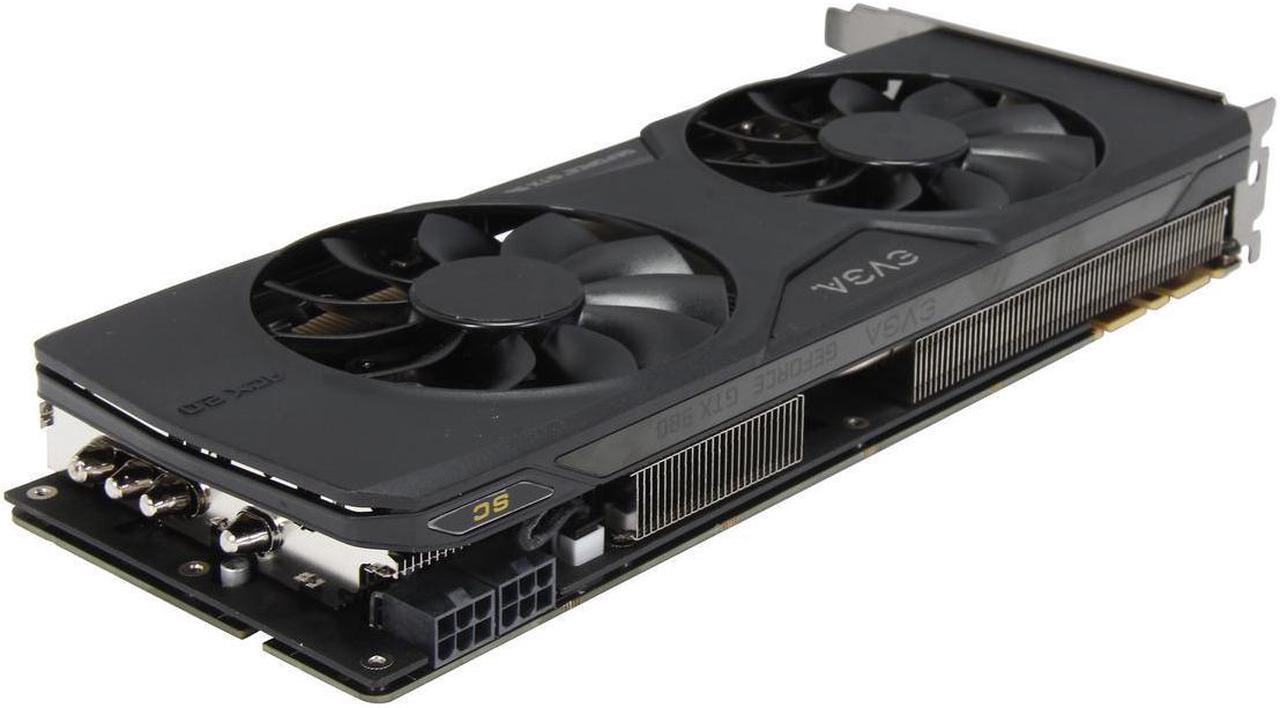 Alt view image 5 of 14 - EVGA GeForce GTX 980 04G-P4-2983-KR 4GB SC GAMING w/ACX 2.0, 26% Cooler and 36% Quieter Cooling Graphics Card