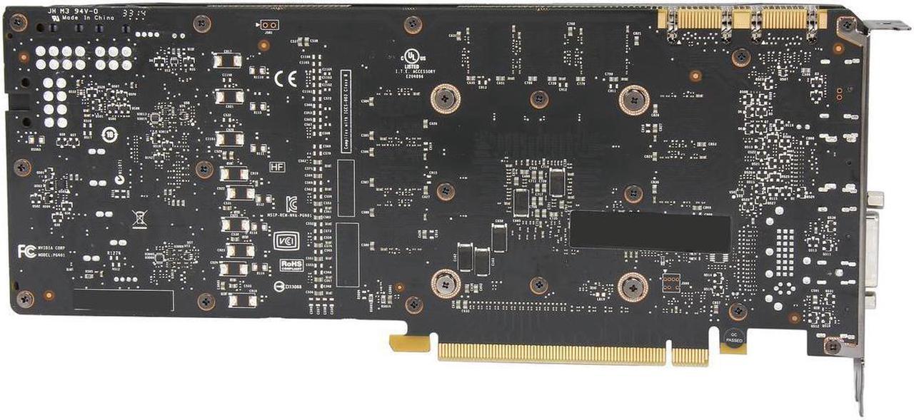 Alt view image 4 of 14 - EVGA GeForce GTX 980 04G-P4-2983-KR 4GB SC GAMING w/ACX 2.0, 26% Cooler and 36% Quieter Cooling Graphics Card