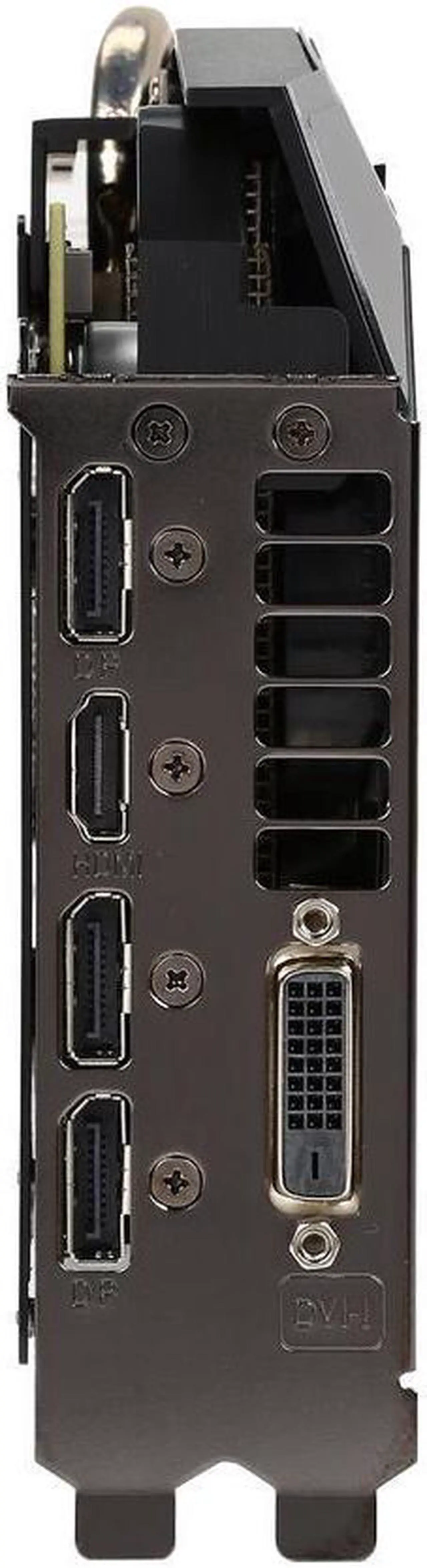 Alt view image 2 of 5 - ASUS Radeon R9 390 DirectX 12 STRIX-R9390-DC3OC-8GD5-GAMING 8GB 512-Bit GDDR5 PCI Express 3.0 HDCP Ready Video Card