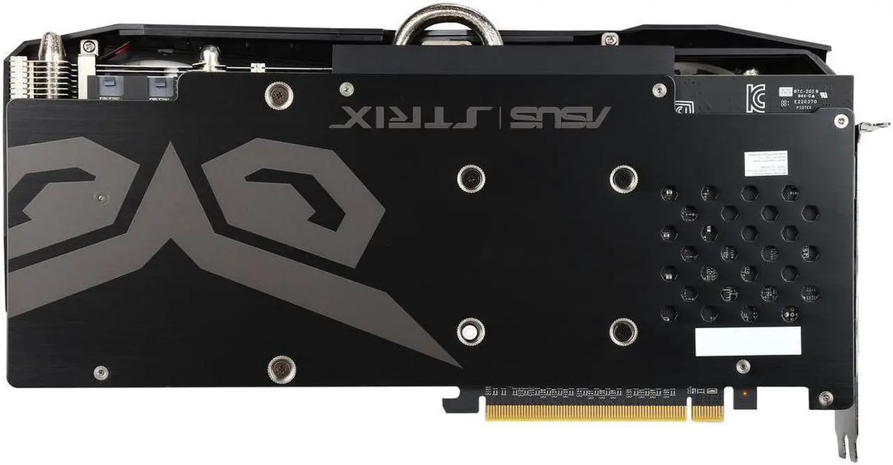 Alt view image 4 of 5 - ASUS Radeon R9 390 DirectX 12 STRIX-R9390-DC3OC-8GD5-GAMING 8GB 512-Bit GDDR5 PCI Express 3.0 HDCP Ready Video Card