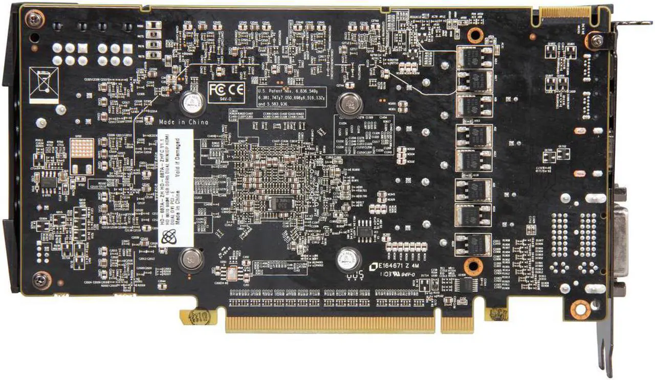 Alt view image 4 of 5 - XFX Radeon HD 6870 DirectX 11 HD-687A-ZHFC 1GB 256-Bit GDDR5 PCI Express 2.1 x16 HDCP Ready CrossFireX Support Video Card