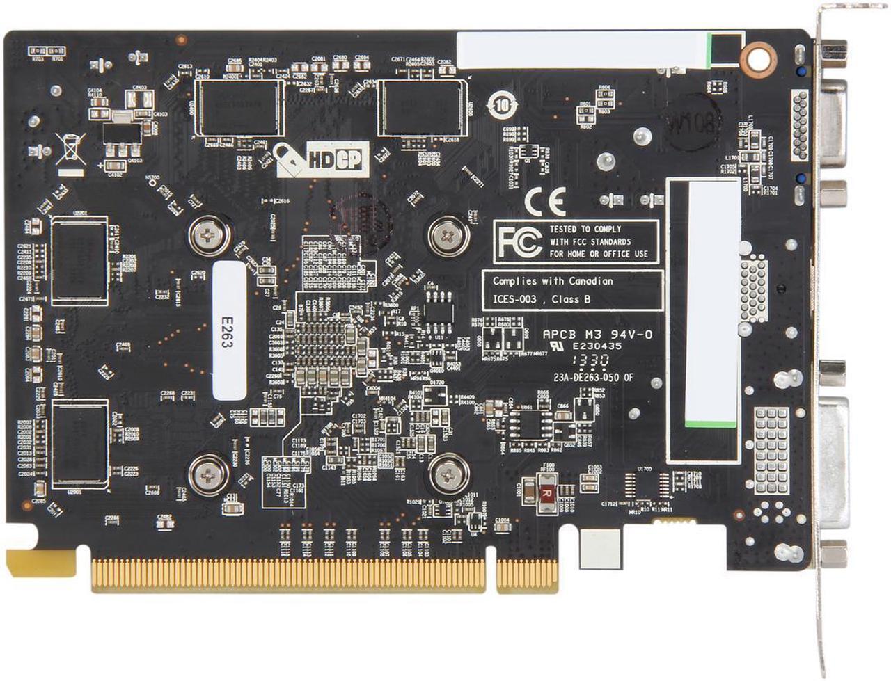 Alt view image 3 of 3 - SAPPHIRE Radeon R7 240 DirectX 11.2 11216-02-20G  4GB 128-Bit DDR3 CrossFireX Support Video Card