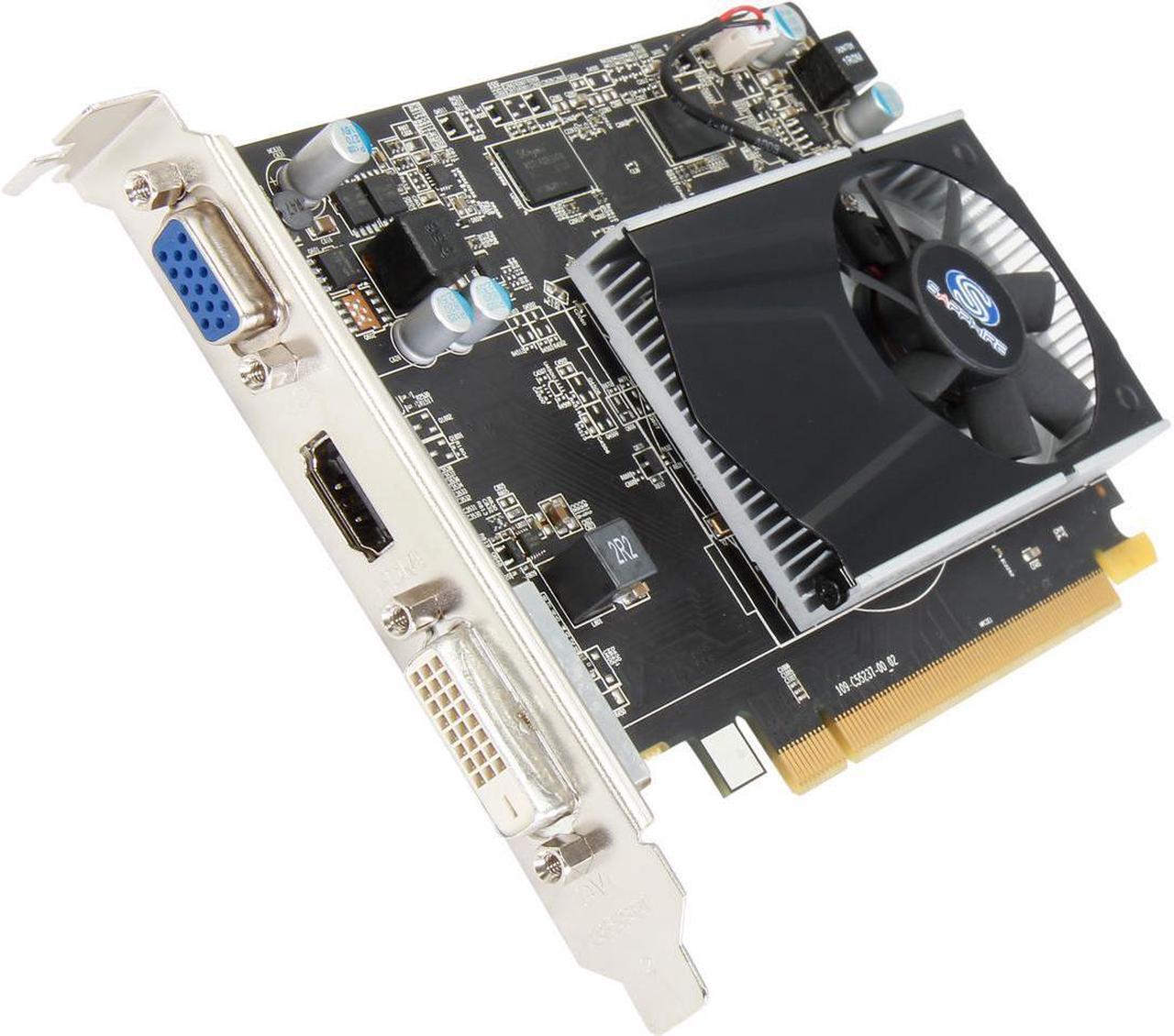 Main image of SAPPHIRE Radeon R7 240 DirectX 11.2 11216-02-20G  4GB 128-Bit DDR3 CrossFireX Support Video Card