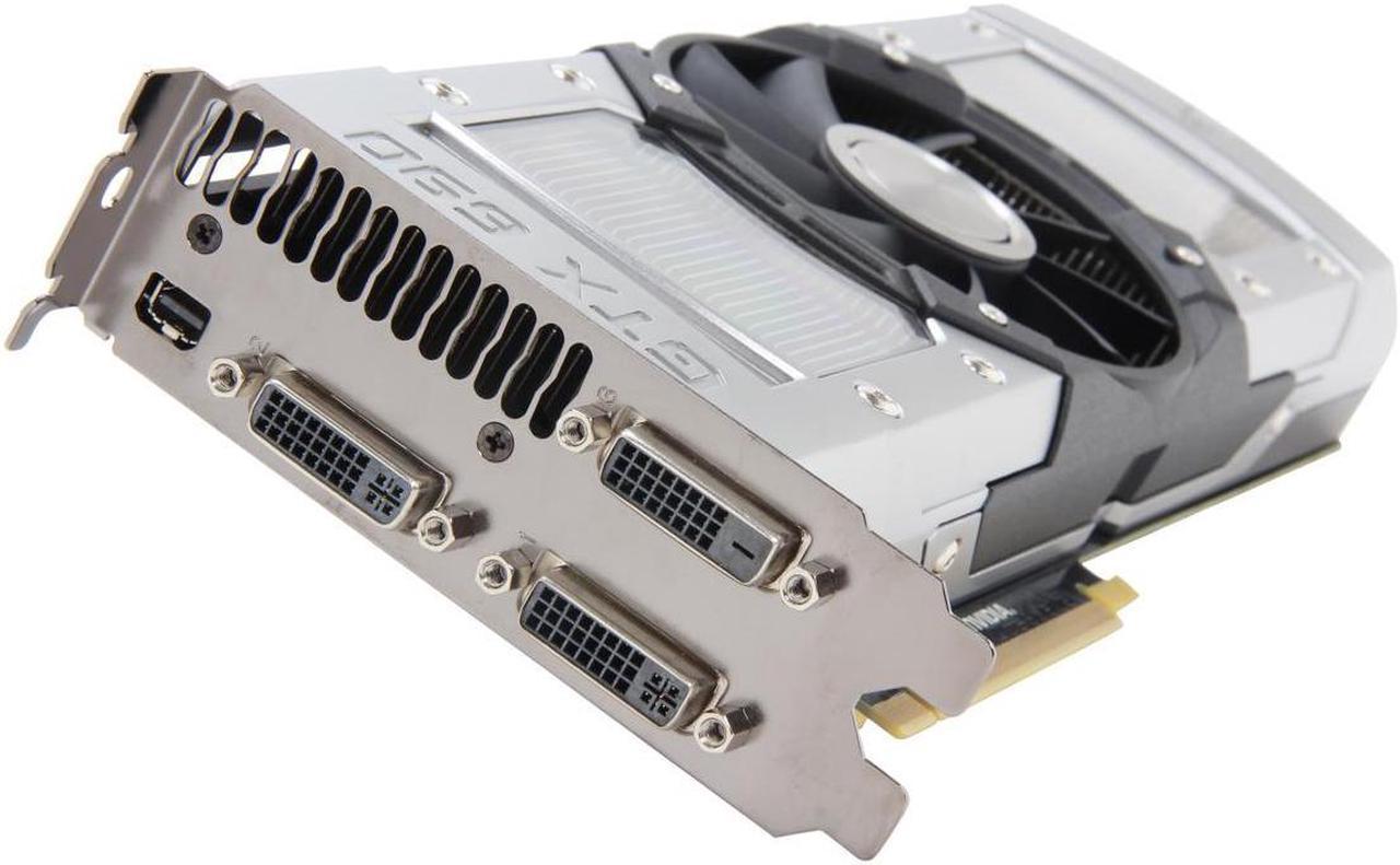 EVGA GeForce GTX 690 DirectX 11 04G-P4-2692-KR 4GB 512-Bit GDDR5 PCI Express 3.0 x16 HDCP Ready SLI Support Video Card