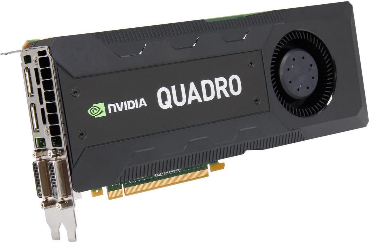 PNY Quadro K5200 VCQK5200-PB 8GB 256-bit GDDR5 PCI Express 3.0 x16 Workstation Video Card