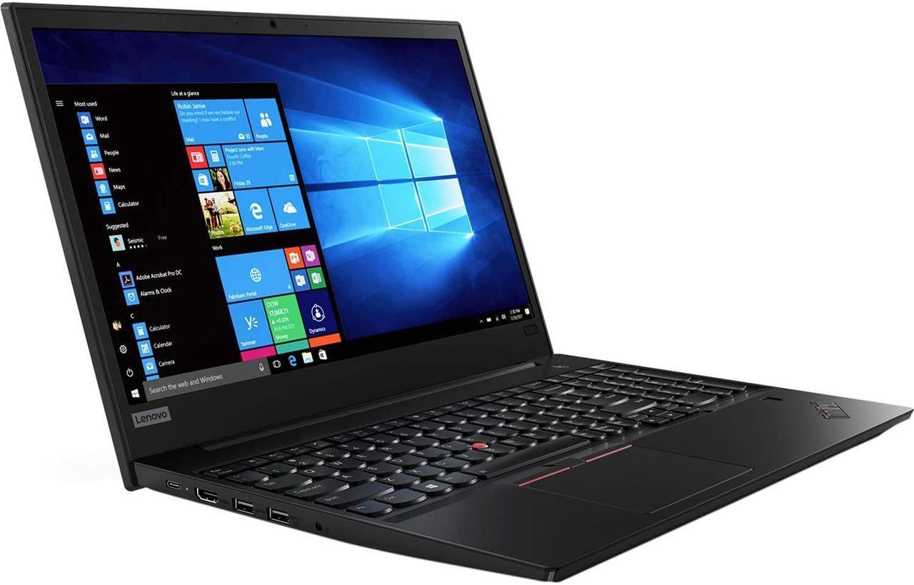 Main image of Lenovo ThinkPad E580 15.6 inch High Performance Business laptop, 512GB SSD, Intel Core i5 7th Gen, 8GB DDR4, WiFi, Gigabit LAN, HDMI, USB C, fingerprint reader, Windows 10 Pro, Thin and Light
