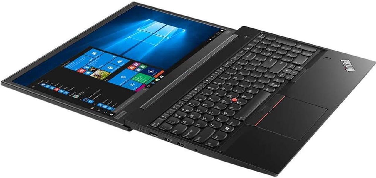 Alt view image 3 of 6 - Lenovo ThinkPad E580 15.6 inch High Performance Business laptop, 512GB SSD, Intel Core i5 7th Gen, 8GB DDR4, WiFi, Gigabit LAN, HDMI, USB C, fingerprint reader, Windows 10 Pro, Thin and Light