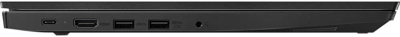 Alt view image 5 of 6 - Lenovo ThinkPad E580 15.6 inch High Performance Business laptop, 512GB SSD, Intel Core i5 7th Gen, 8GB DDR4, WiFi, Gigabit LAN, HDMI, USB C, fingerprint reader, Windows 10 Pro, Thin and Light
