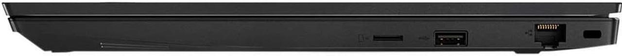 Alt view image 6 of 6 - Lenovo ThinkPad E580 15.6 inch High Performance Business laptop, 512GB SSD, Intel Core i5 7th Gen, 8GB DDR4, WiFi, Gigabit LAN, HDMI, USB C, fingerprint reader, Windows 10 Pro, Thin and Light