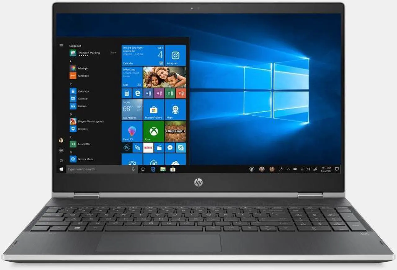 Main image of HP Pavilion x360 Convertible 15.6" (1920 x 1080) 2 in 1 PC  i5-8250U (1.6 GHz base frequency, up to 3.4 GHz) 8GB RAM 128GB SSD 802.11ac Bluetooth 4.2 HDMI 1.4 Intel UHD Graphics 620 Windows 10 Home