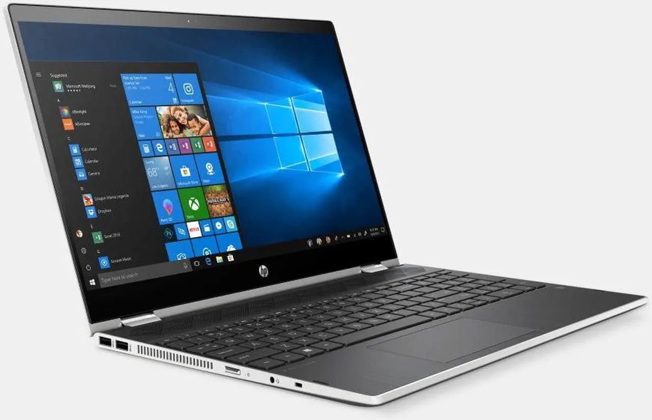 Alt view image 2 of 6 - HP Pavilion x360 Convertible 15.6" (1920 x 1080) 2 in 1 PC  i5-8250U (1.6 GHz base frequency, up to 3.4 GHz) 8GB RAM 128GB SSD 802.11ac Bluetooth 4.2 HDMI 1.4 Intel UHD Graphics 620 Windows 10 Home