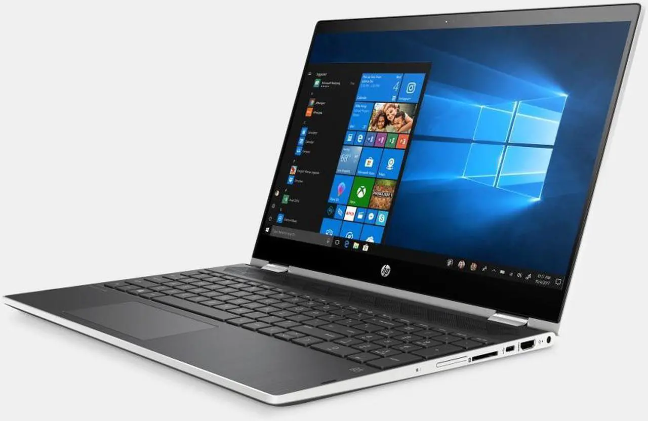 Alt view image 3 of 6 - HP Pavilion x360 Convertible 15.6" (1920 x 1080) 2 in 1 PC  i5-8250U (1.6 GHz base frequency, up to 3.4 GHz) 8GB RAM 128GB SSD 802.11ac Bluetooth 4.2 HDMI 1.4 Intel UHD Graphics 620 Windows 10 Home