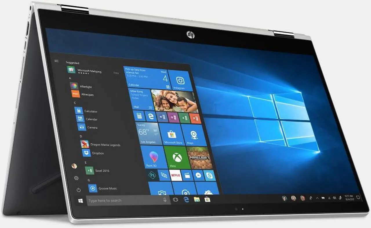 Alt view image 5 of 6 - HP Pavilion x360 Convertible 15.6" (1920 x 1080) 2 in 1 PC  i5-8250U (1.6 GHz base frequency, up to 3.4 GHz) 8GB RAM 128GB SSD 802.11ac Bluetooth 4.2 HDMI 1.4 Intel UHD Graphics 620 Windows 10 Home
