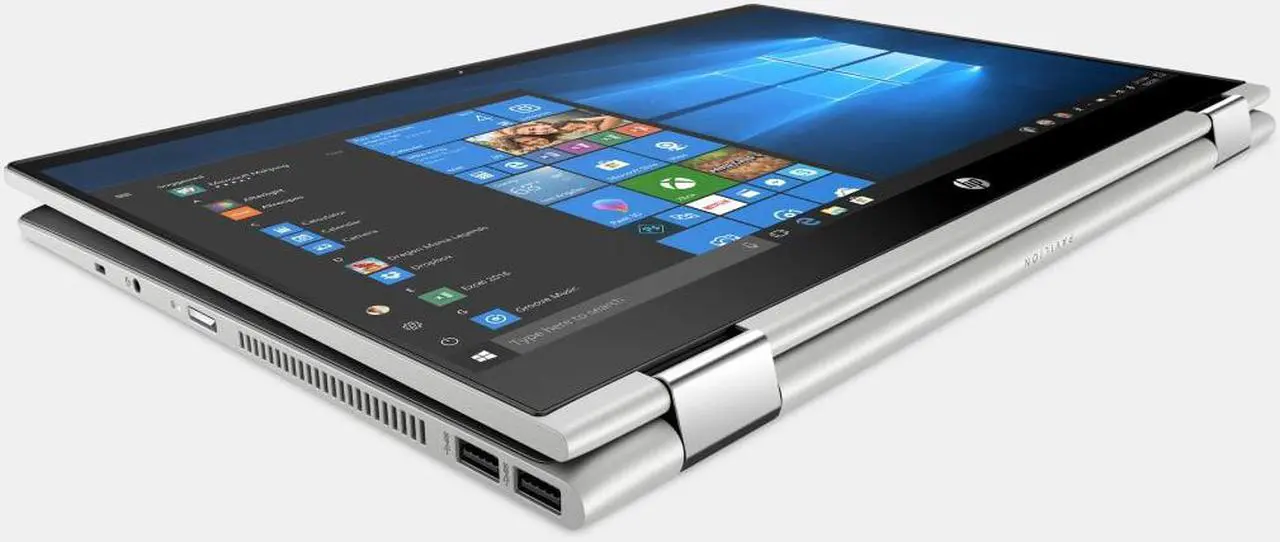 Alt view image 6 of 6 - HP Pavilion x360 Convertible 15.6" (1920 x 1080) 2 in 1 PC  i5-8250U (1.6 GHz base frequency, up to 3.4 GHz) 8GB RAM 128GB SSD 802.11ac Bluetooth 4.2 HDMI 1.4 Intel UHD Graphics 620 Windows 10 Home