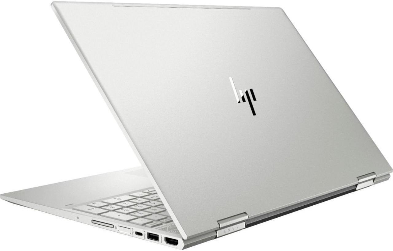 Alt view image 4 of 6 - HP Envy X360 2-in-1 Laptop PC - Intel Core i5-8250U 1.60GHz, 8GB RAM, 256GB SSD, 15.6" IPS Touch Display, UHD Graphics 620, Backlit Keyboard, Fingerprint reader, Bluetooth,  Webcam, Win 10 Home 64-bit