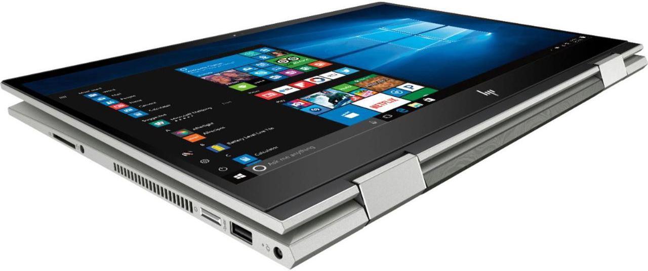 Alt view image 5 of 6 - HP Envy X360 2-in-1 Laptop PC - Intel Core i5-8250U 1.60GHz, 8GB RAM, 256GB SSD, 15.6" IPS Touch Display, UHD Graphics 620, Backlit Keyboard, Fingerprint reader, Bluetooth,  Webcam, Win 10 Home 64-bit