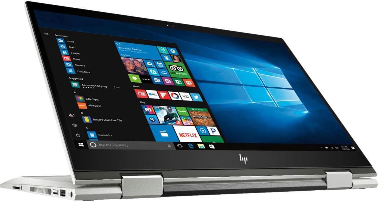 Alt view image 6 of 6 - HP Envy X360 2-in-1 Laptop PC - Intel Core i5-8250U 1.60GHz, 8GB RAM, 256GB SSD, 15.6" IPS Touch Display, UHD Graphics 620, Backlit Keyboard, Fingerprint reader, Bluetooth,  Webcam, Win 10 Home 64-bit