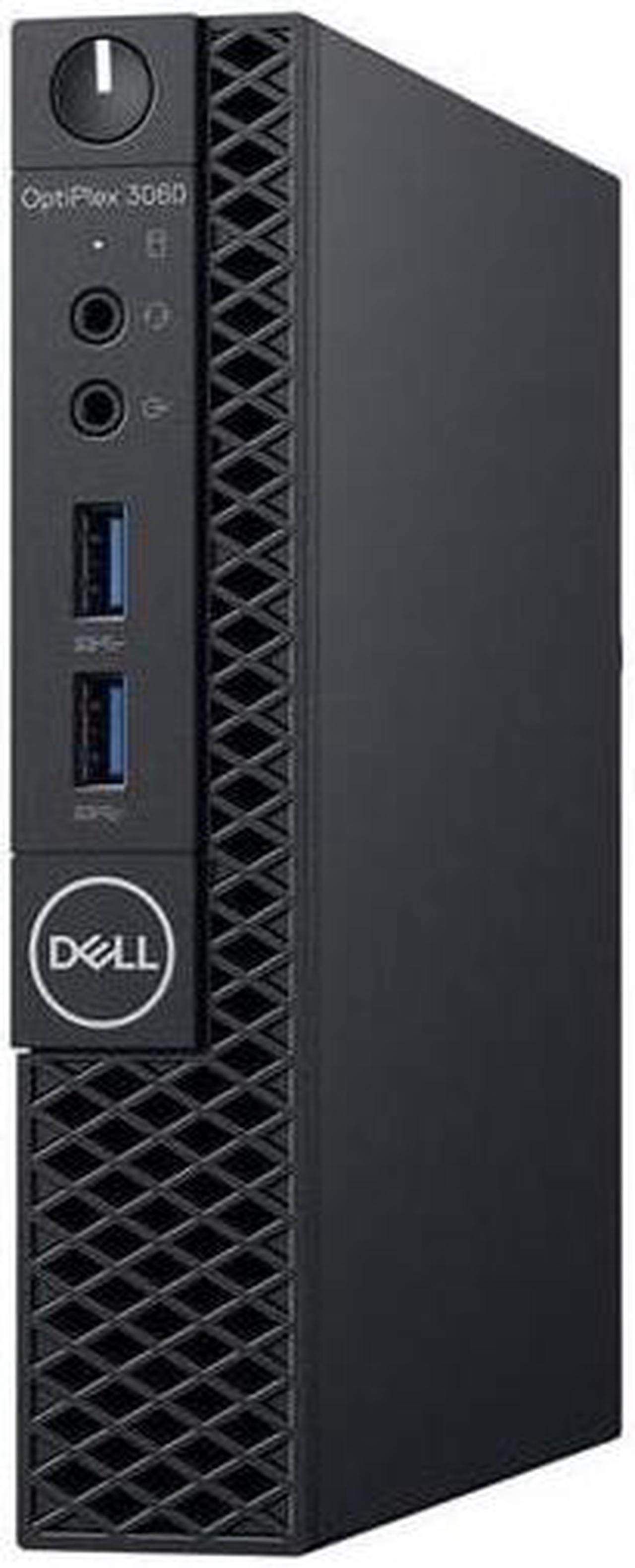 Alt view image 2 of 4 - Dell OptiPlex 3000 3060 Desktop Computer - Intel Core i5 (8th Gen) i5-8500T 2.10 GHz - 32 GB DDR4 SDRAM - 1 TB SSD - 802.11ac - Windows 10 Pro 64-bit (English/French/Spanish) - Micro PC