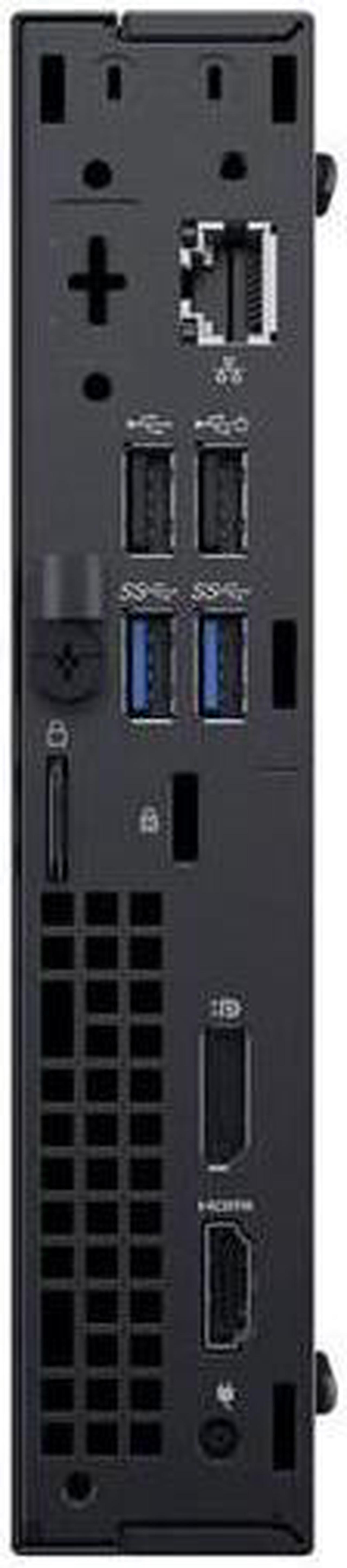 Alt view image 3 of 4 - Dell OptiPlex 3000 3060 Desktop Computer - Intel Core i5 (8th Gen) i5-8500T 2.10 GHz - 32 GB DDR4 SDRAM - 1 TB SSD - 802.11ac - Windows 10 Pro 64-bit (English/French/Spanish) - Micro PC