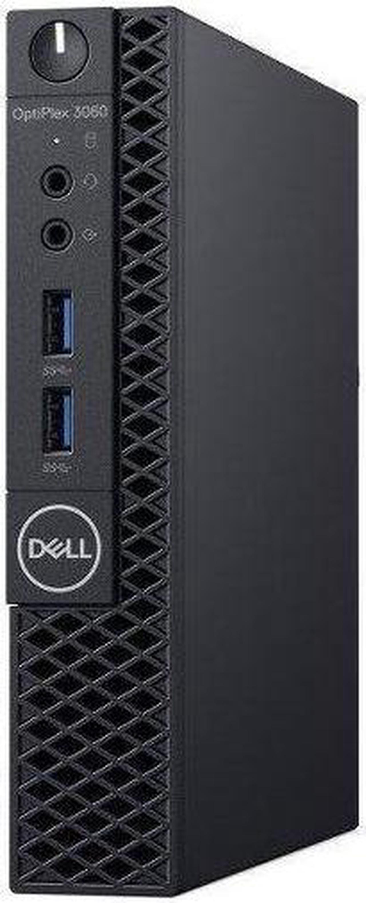 Alt view image 4 of 4 - Dell OptiPlex 3000 3060 Desktop Computer - Intel Core i5 (8th Gen) i5-8500T 2.10 GHz - 32 GB DDR4 SDRAM - 1 TB SSD - 802.11ac - Windows 10 Pro 64-bit (English/French/Spanish) - Micro PC