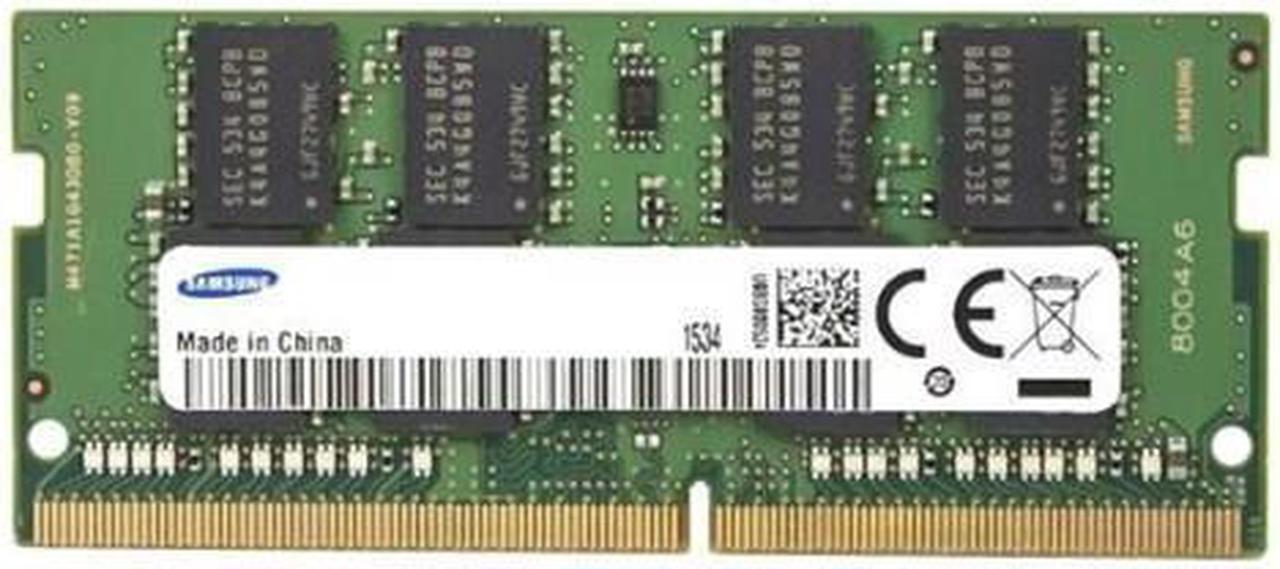 Main image of Samsung 8GB PC4-19200 DDR4-2400MHz non-ECC Unbuffered CL17 260-Pin SoDimm 1.2V M471A1K43CB1/BB1