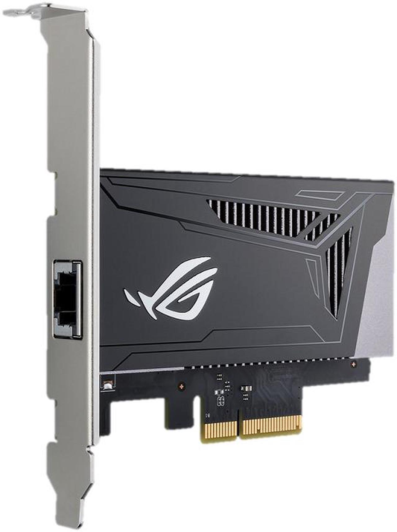 Main image of ASUS ROG AREION 10G Express 10Gbps Ethernet PCIe expansion Card RJ-45
