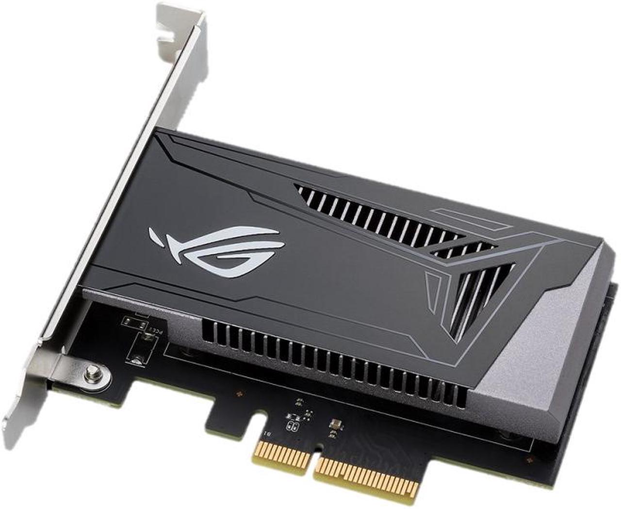 Alt view image 4 of 7 - ASUS ROG AREION 10G Express 10Gbps Ethernet PCIe expansion Card RJ-45