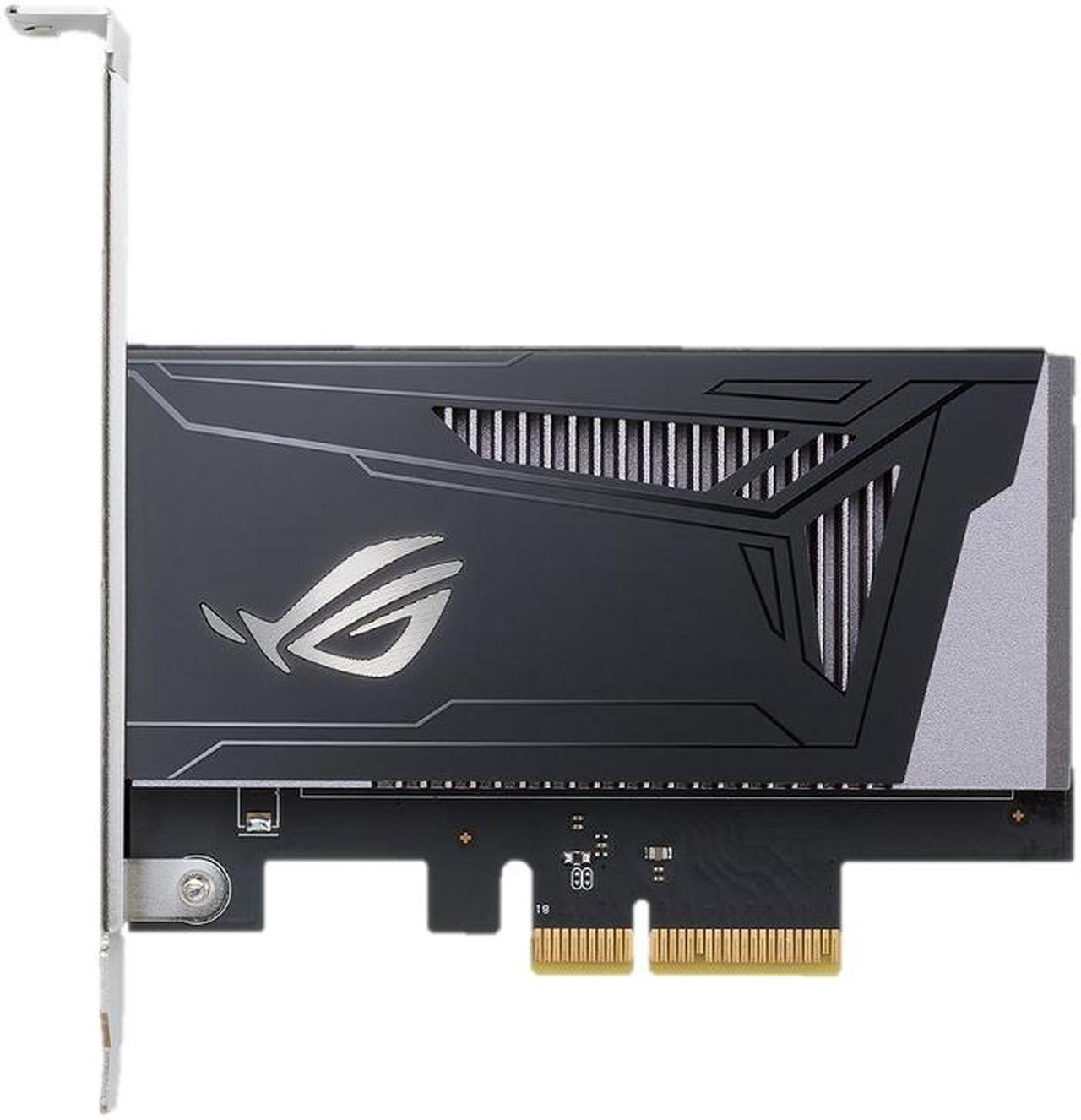 Alt view image 5 of 7 - ASUS ROG AREION 10G Express 10Gbps Ethernet PCIe expansion Card RJ-45