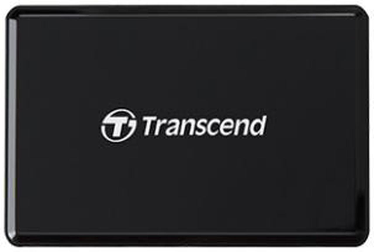 TRANSCEND TS-RDF9K2 USB 3.1 Gen 1 Card Readers for SD SDHC II SDXC CF microSDHC