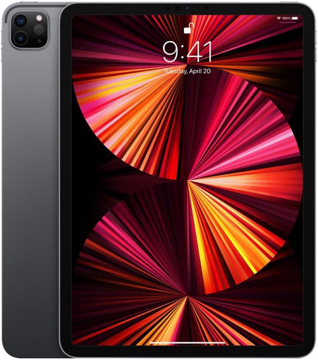 Main image of Apple 11" iPad Pro M1 3rd Gen 256GB Space Gray MHQU3LL/A WiFi 2021 Model (Grade A+)